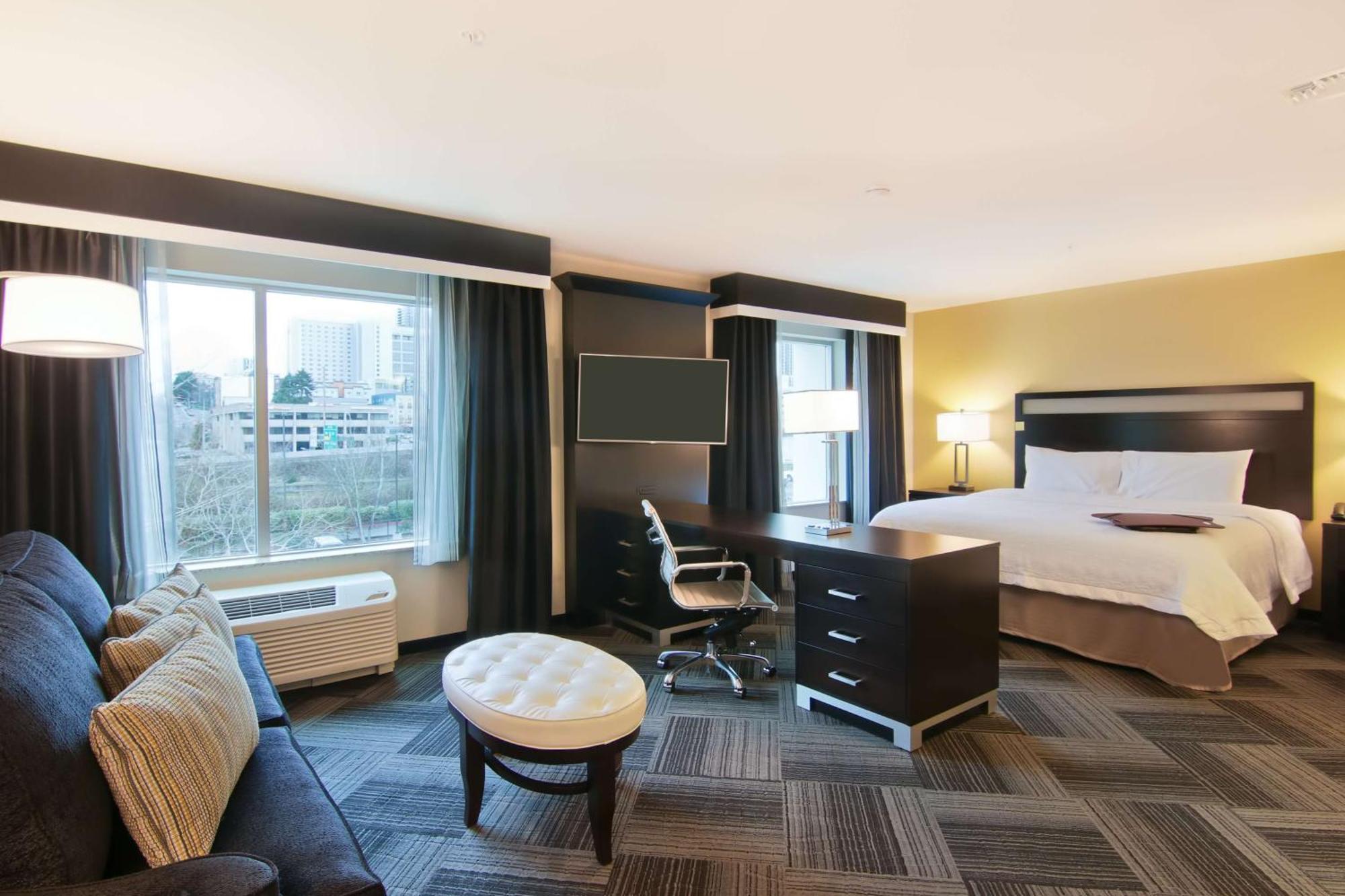 Hampton Inn & Suites Bellevue Downtown/Seattle Buitenkant foto